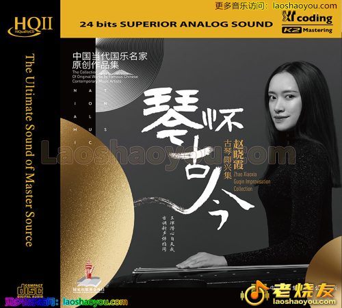 赵晓霞《琴怀古今》2023头版古琴即兴集