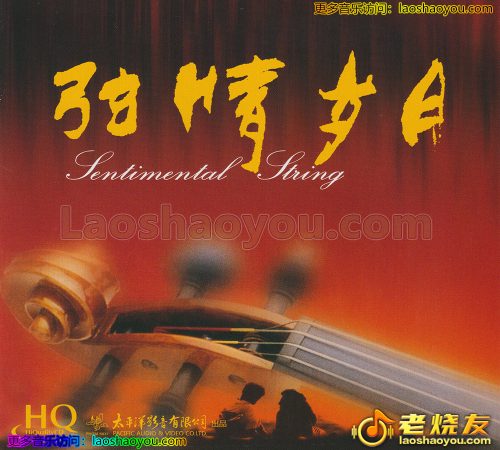 张毅小提琴《弦情岁月1》HQII头版限量编号 2023