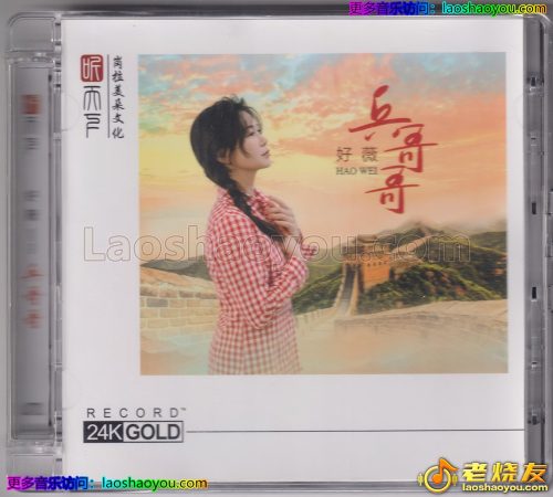 好薇《兵哥哥》24K黄金母盘 2024