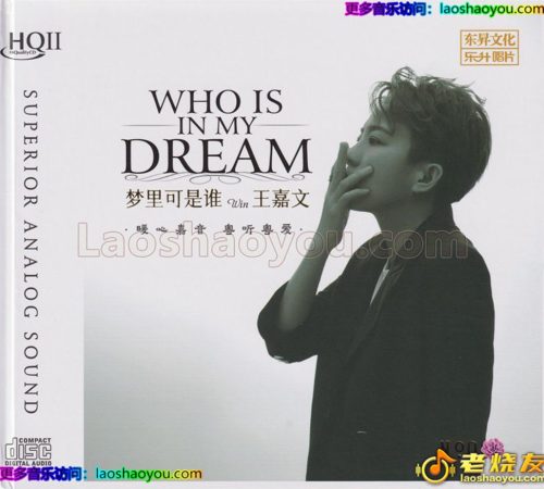 王嘉文《梦里可是谁》2024HQCDII限量版