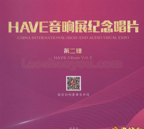 2025广州音响展纪念唱片-《HAVE音响展纪念唱片》非卖品