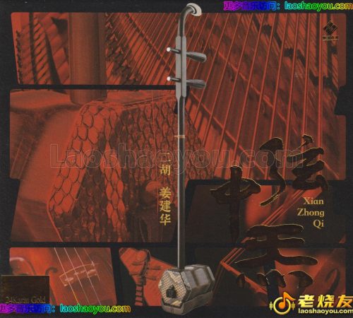 姜建华《弦中炁》头版限量编号24K金碟