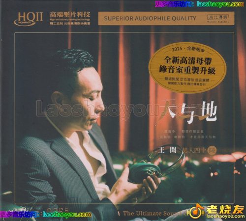王闻《男人四十陆·天与地》HQⅡ头版限量编号