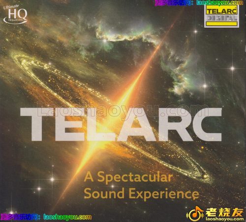 老虎鱼TELARC精选《震撼的声音》头版限量UHQ