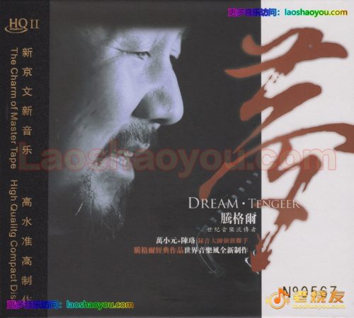 腾格尔《梦HQⅡ》头版限量编号